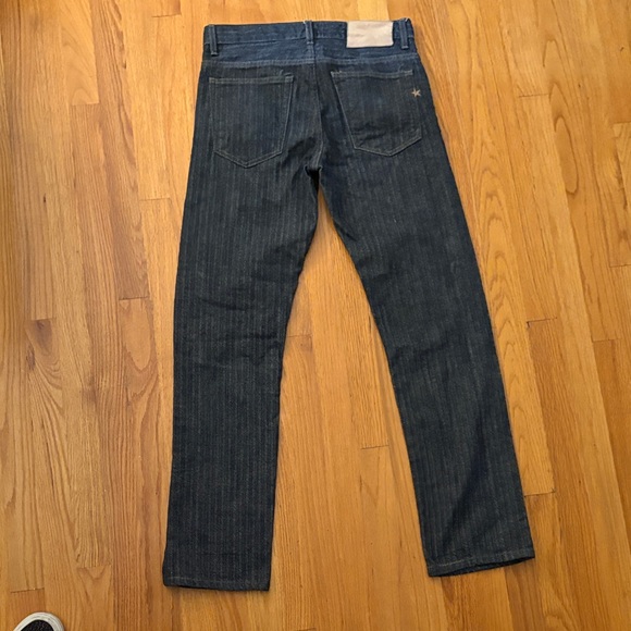 Bravestar Herringbone Straight Jeans - Picture 2 of 7